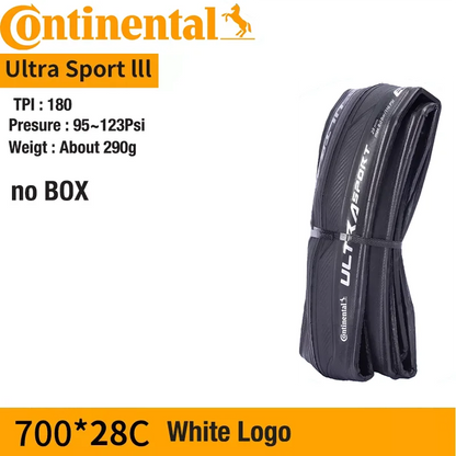 Continental Road Tire ULTRA Sport III &amp; GRAND Sport Race &amp; Extra 700× 23C /25C/28C Road Bicycle Clincher Foldable Gravel Tire
