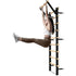Wooden Stall Bar with Pull-Up & Dip Attachments