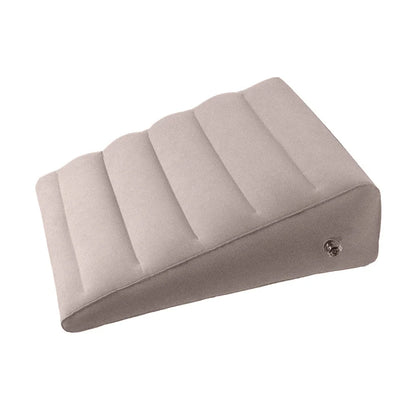 For Travel Camping Sleeping PVC Wedge Pillow Knee Cushion Portable Inflatable Back Pillow Foot Pillow Elevation Leg Pillows