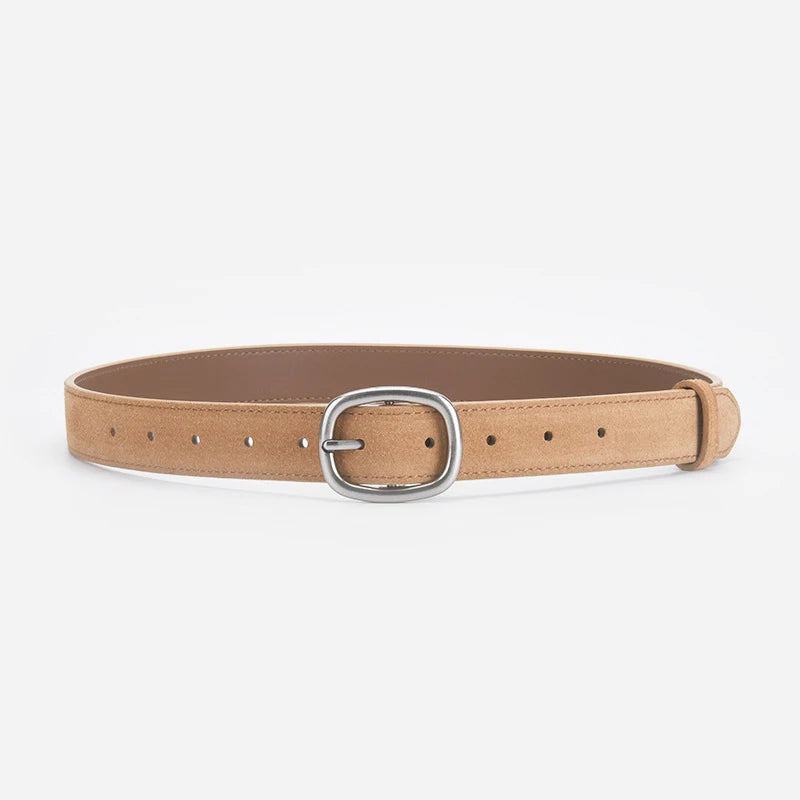 Suede Genuine Leather Women&