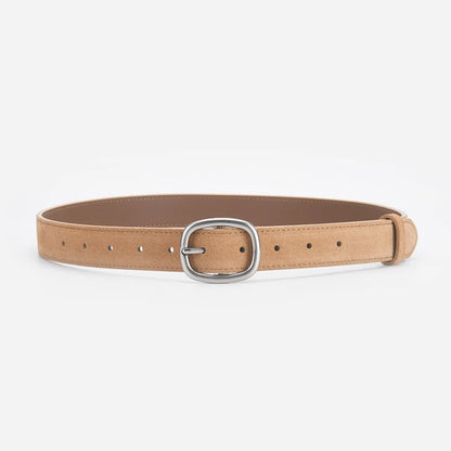 Suede Genuine Leather Women&