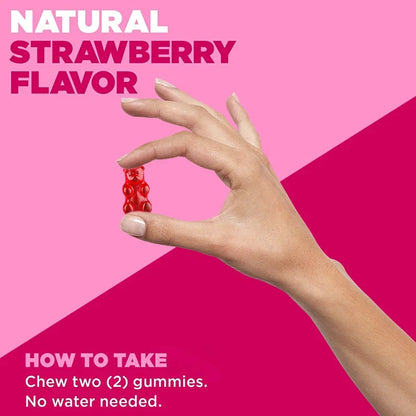 Hair, Skin &amp; Nails Gummies | Hair Vitamins for Men and Women | Biotin SupplementsSupplements