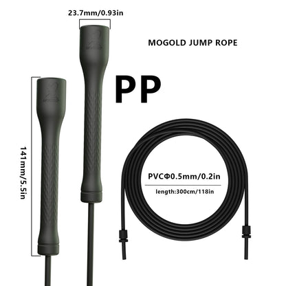Professional Jump Rope for Kids Adult Fitness Crossfit Rapid Speed Skipping Rope Adjustable PVC Speed Rope Gym Fitness Equipment