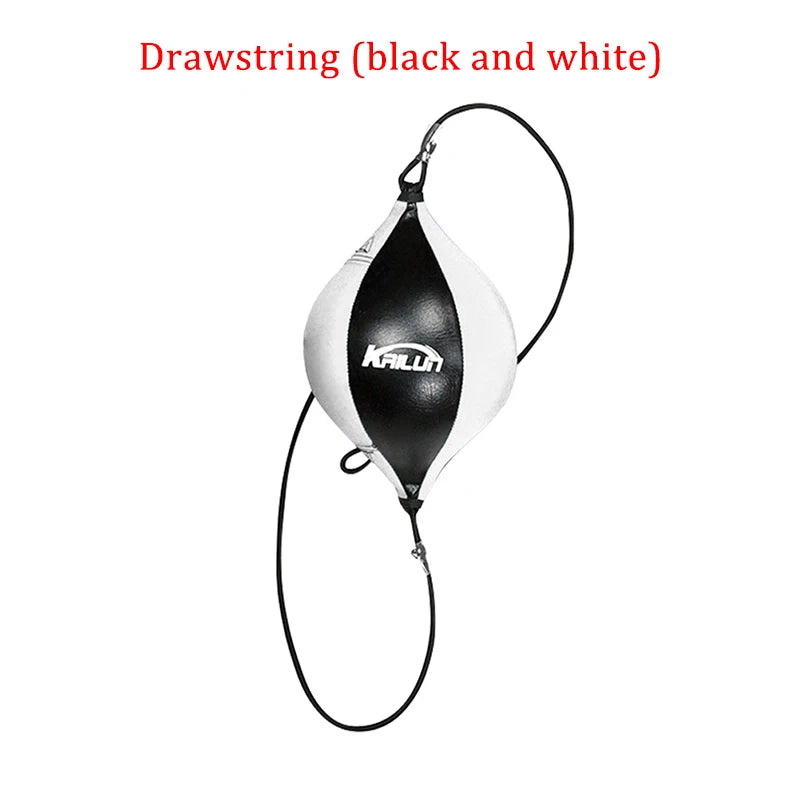 Quality PU Punching Ball Pear Boxing Bag Training Reaction Speed Speed Balls Fitness Training Hanging Boxing Speed Ball