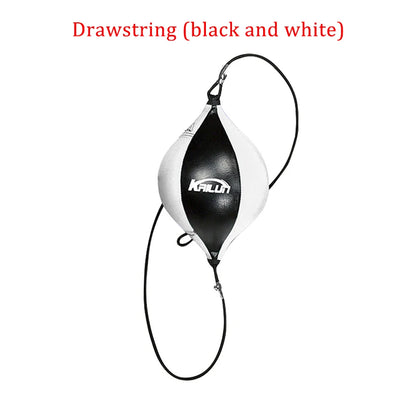 Quality PU Punching Ball Pear Boxing Bag Training Reaction Speed Speed Balls Fitness Training Hanging Boxing Speed Ball