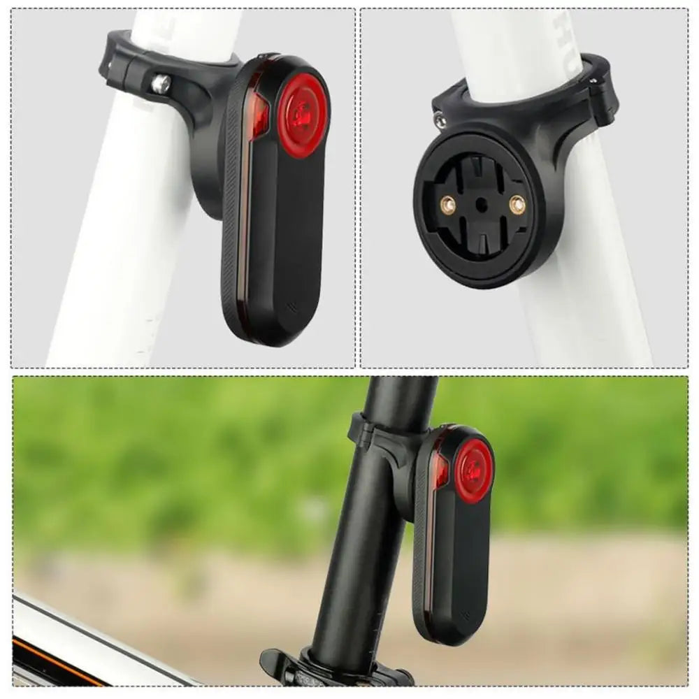 DOMEN Bicycle Saddle Lamp Mount Bike Seatpost Taillight Bracket Holder For Garmin Varia Radar Rearview RTL510 515 500 RVR315