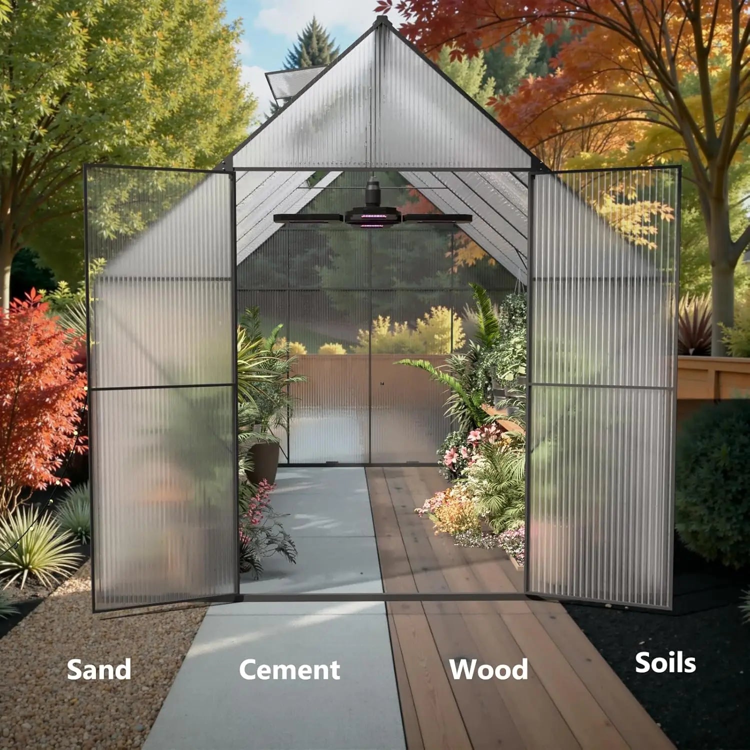  Greenhouse for Outdoors 