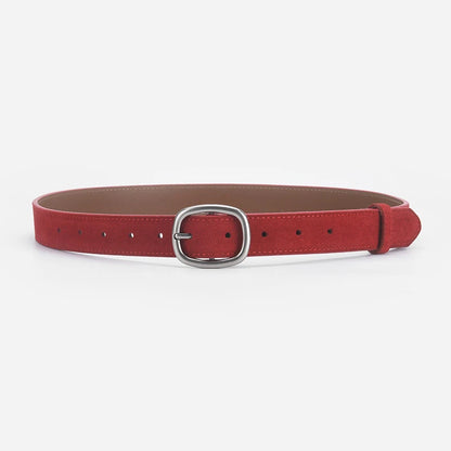 Suede Genuine Leather Women&