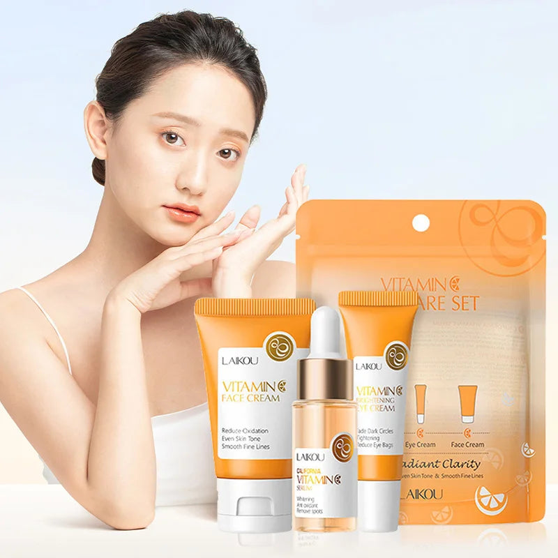 Vitamin C Skin Care Set