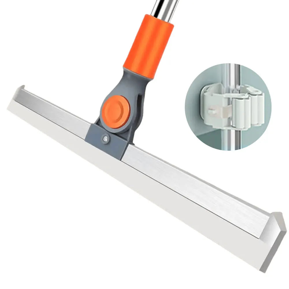 Silicone Glass Cleaner Wiper Stainless Steel Shower Window Squeegee Household Cleaning Wiper Household Cleaning Accessories
