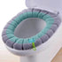 Warm Toilet Seat Cover Comfortable Thick Knitted