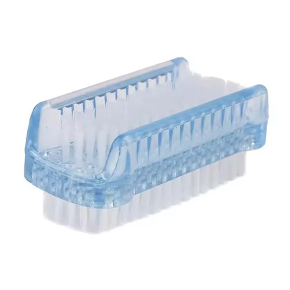 Double-Sided Nail Cleaning Brush, Manicure and Pedicure Tool, Ideal for Fingernails and Toenails
