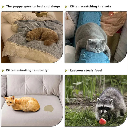 Scat Mat for Cats with Spikes Cat Repellent Dog Digging Deterrent Pad for Indoor Outdoor Sofa Garden Flowerbeds Garden Supplies
