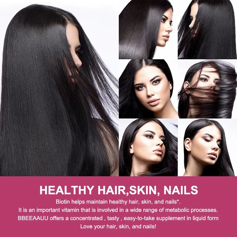 Hair, Skin &amp; Nails Gummies | Hair Vitamins for Men and Women | Biotin SupplementsSupplements