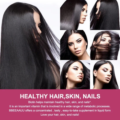 Hair, Skin &amp; Nails Gummies | Hair Vitamins for Men and Women | Biotin SupplementsSupplements