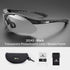 Photochromic Cycling Glasses | ROCKBROS UV Bike Sunglasses
