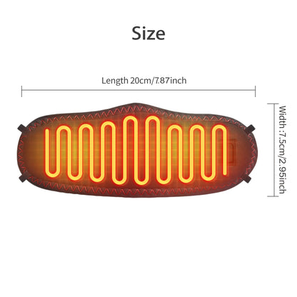 3 Gears Timing Heating Nose Pads Resistant Heating Nose Covers for Snoring Allergic Prevention Relax Respiration