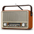 Portable AM FM Radio Bluetooth Speaker PRUNUS J-120