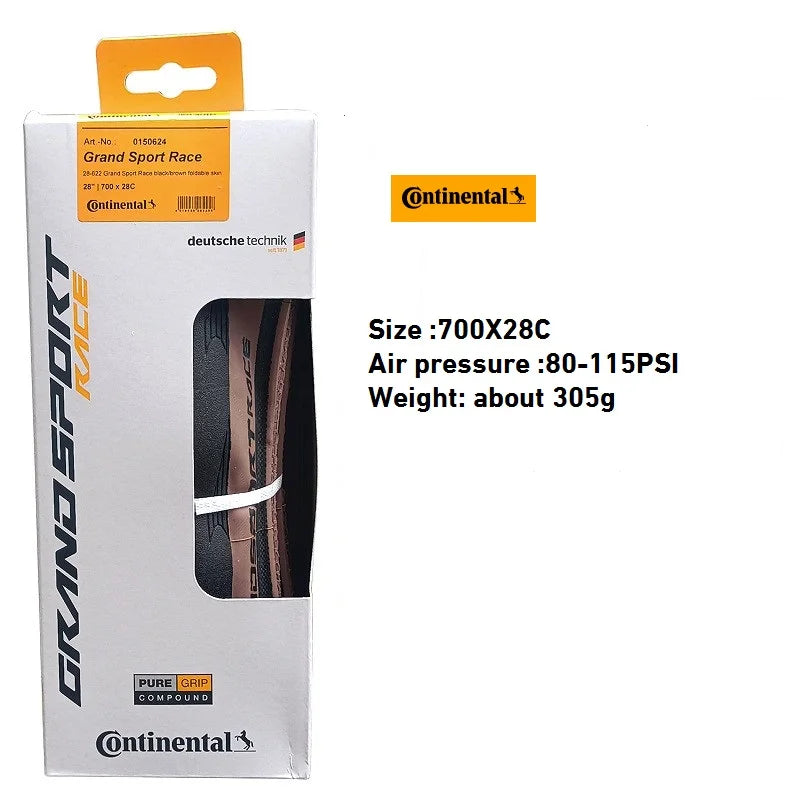 Continental Road Tire ULTRA Sport III &amp; GRAND Sport Race &amp; Extra 700× 23C /25C/28C Road Bicycle Clincher Foldable Gravel Tire