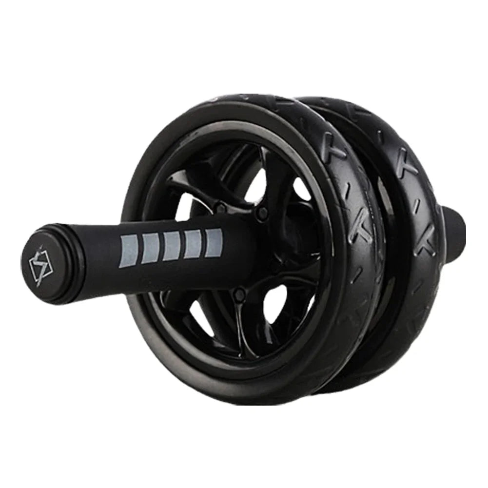 Abdominal Training Roller No Noise Core Strength Training Roller Wear-Resistant Abs Workout Equipment for Gym Strength Workout