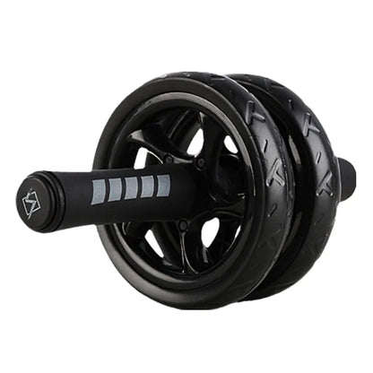 Abdominal Training Roller No Noise Core Strength Training Roller Wear-Resistant Abs Workout Equipment for Gym Strength Workout