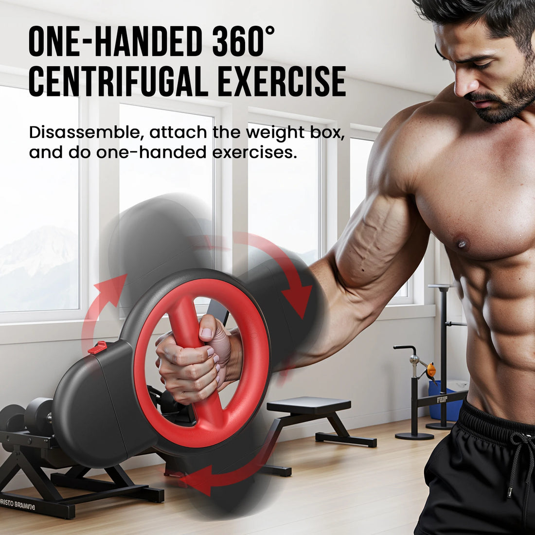 Arm Exerciser Machine 3-in-1 | Forearm Strength Training Device