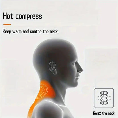 Self-Heating Neck Support Brace Magnetic Cervical Massage