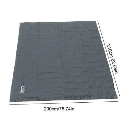 Picnic Mat Waterproof Ultralight Pocket Tent Footprints Beach Tarp Foldable Picnic Blanket Beach Mat for Travel Climbing
