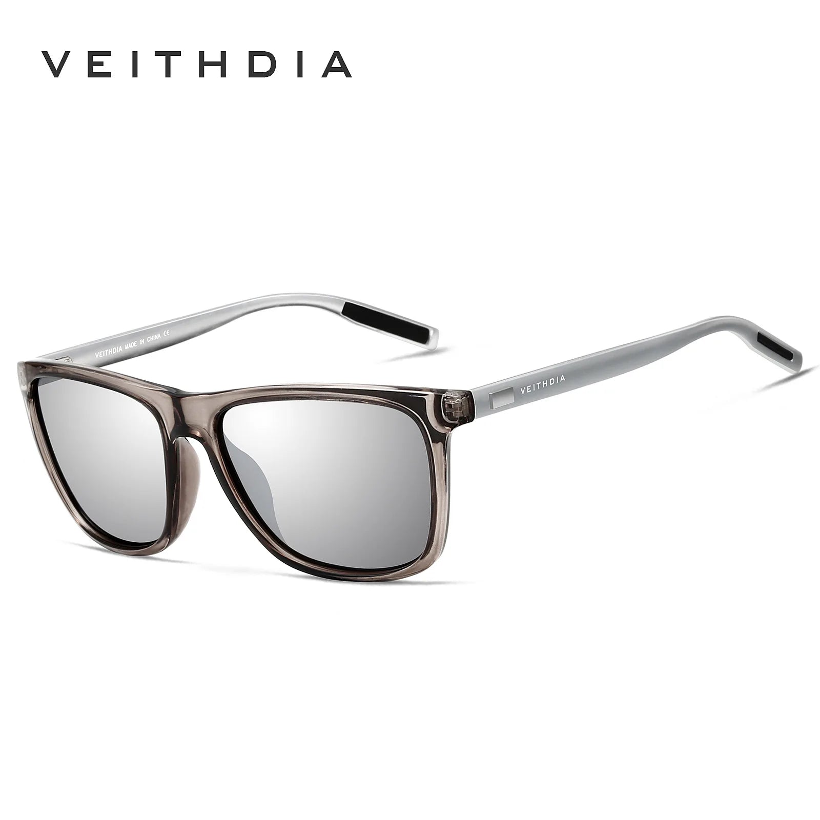 Polarized Sunglasses Men UV400 | Retro Aluminum TR90 Eyewear