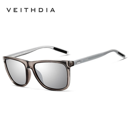 Polarized Sunglasses Men UV400 | Retro Aluminum TR90 Eyewear