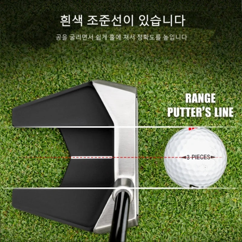 PGM Left Hand Men Golf Clubs Standing Professional Putter Can Pick Up Balls TUG077