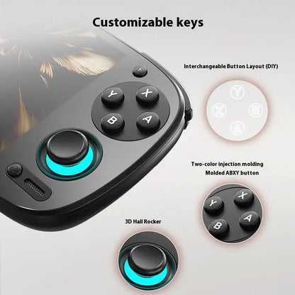 Retroid Pocket 5 Handheld Game Console 5.5&