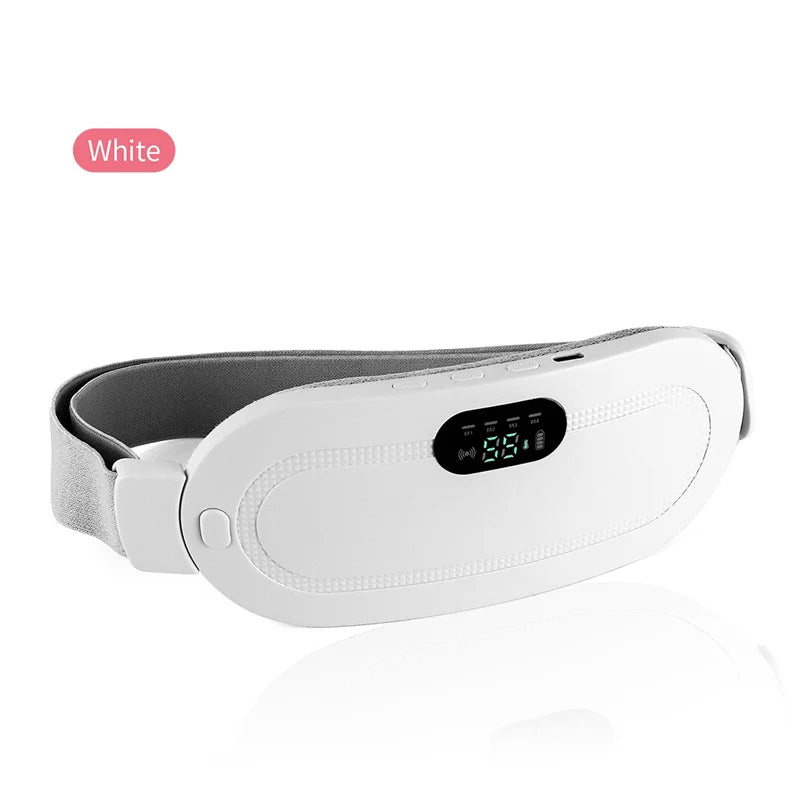 Menstrual Heating Pad Warm Palace Belt Relieve Menstrual Pain Hot Compress Massager Uterus Cold Dysmenorrhea Relieving Belt
