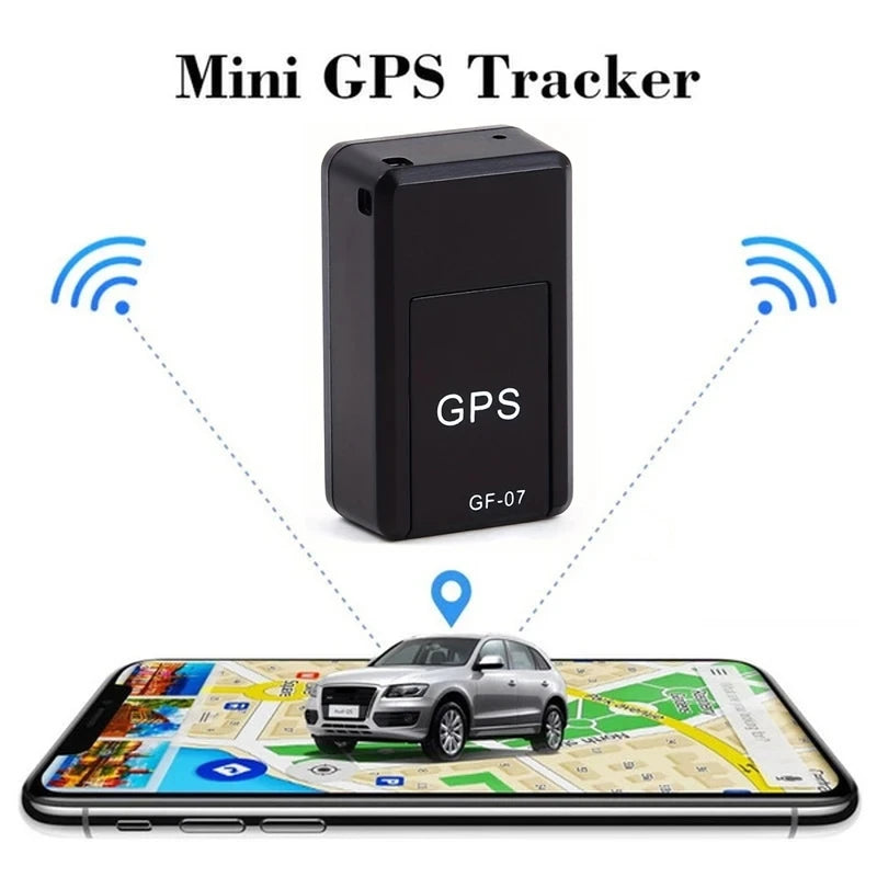 Mini GPS Tracker GF07 Car GPS Tracker Position APP Magnetic Real-time GPS Tracking Device Anti-lost Alarm Vehicle GPS Locator