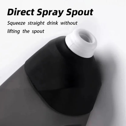 AhyKa Aerodynamic Water Bottle Set 600ml Big Capacity Food Grade PP5 Bottle With Ultralight Carbon Bottle Cage Bike Accessories
