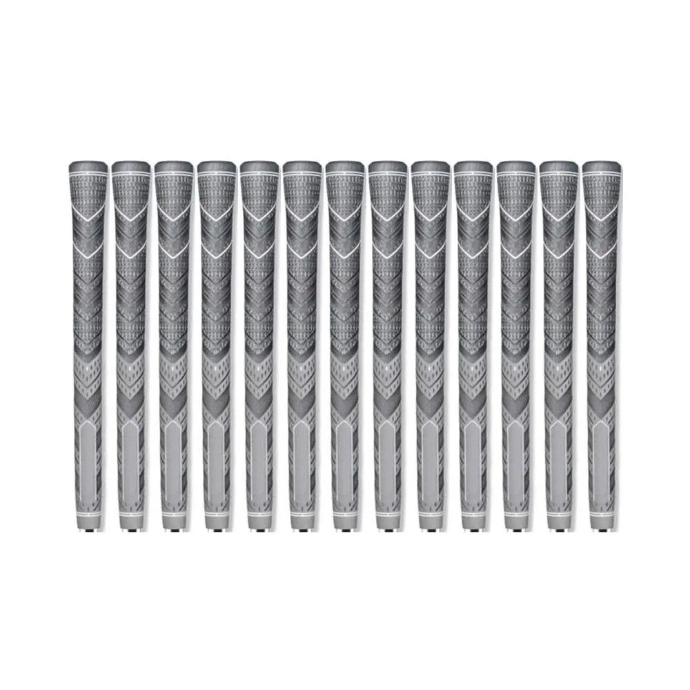 13PCs Golf Girp Golf Club Grip PLUS4 Golf Grip Anti-slip 60R Natural Rubber