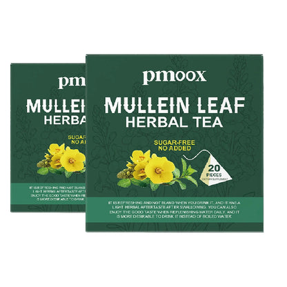 BetterLungs Lung Cleansing Tea, Herbal Loose Leaf Mullein Leaf Extract Detox Tea Bags for Lung Respiratory Health and Wellness