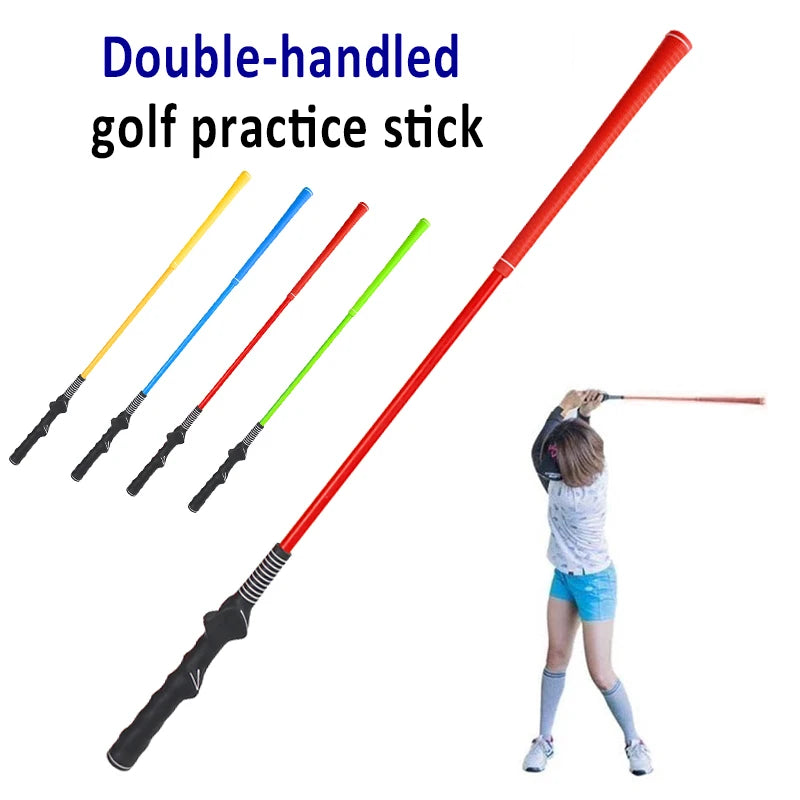 102CM Golf Multi-Function Exerciser Golf Swing Trainer Training Accessories for Beginners