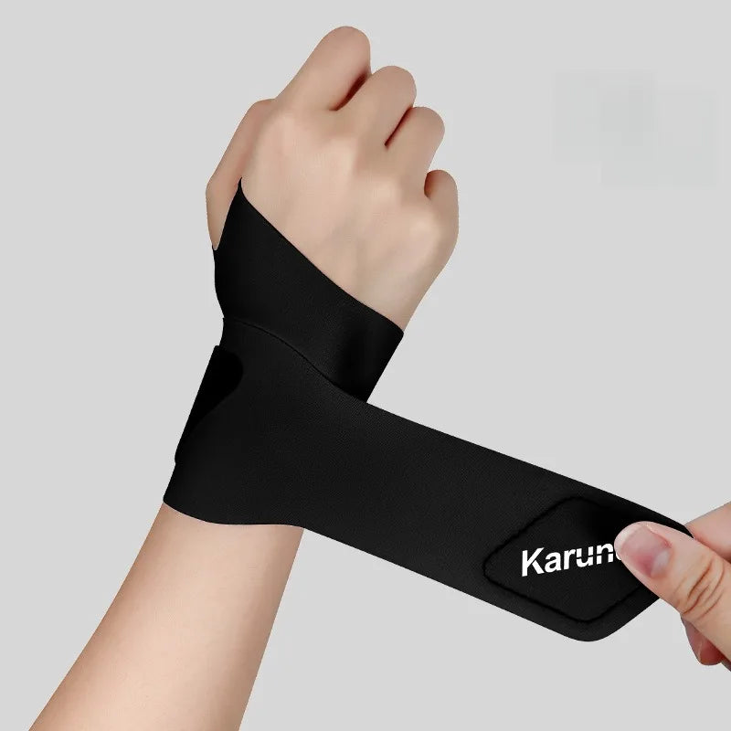 Fixed Spandex Sport Wrist Guard Wrist Sprain Tendonitis with Fastener Tape Wristband Ultra Thin Joint Brace  Fitness Sports Wrap