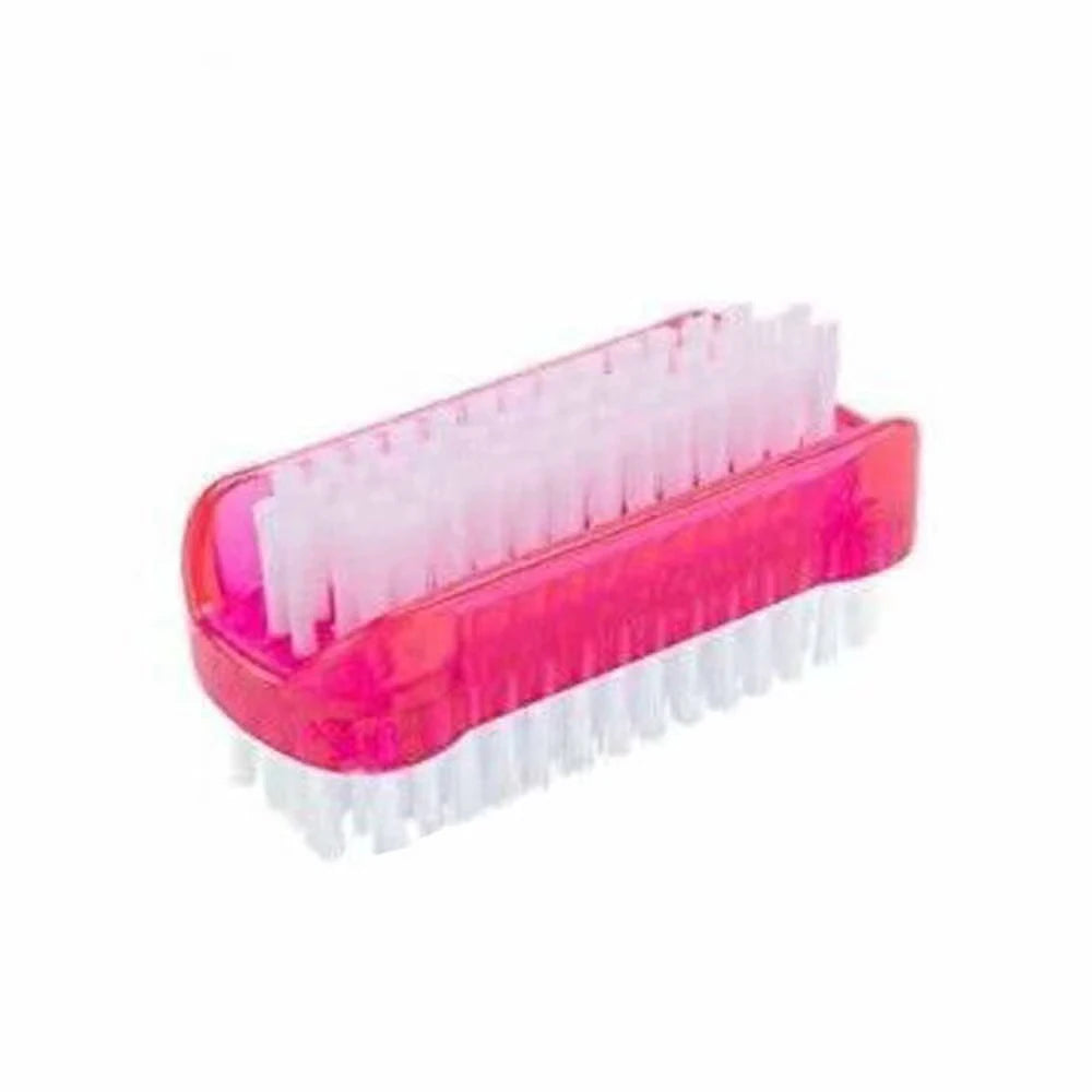 Double-Sided Nail Cleaning Brush, Manicure and Pedicure Tool, Ideal for Fingernails and Toenails