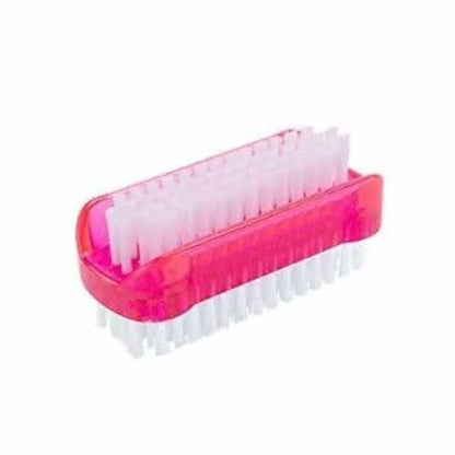 Double-Sided Nail Cleaning Brush, Manicure and Pedicure Tool, Ideal for Fingernails and Toenails