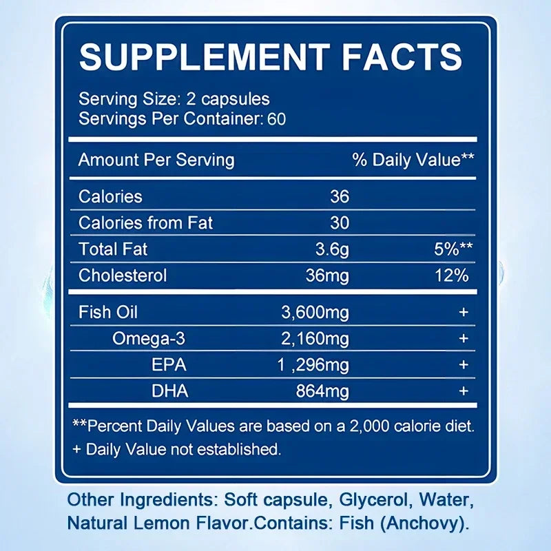 Fish Oil Supplement