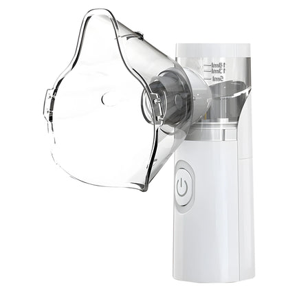 Compress Eye Steamer Relieve Fatigue Dry Eyes Moisturizing Heating Face Eye Massager Mask Humidifier Mist Nano Sprayer
