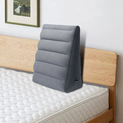 For Travel Camping Sleeping PVC Wedge Pillow Knee Cushion Portable Inflatable Back Pillow Foot Pillow Elevation Leg Pillows