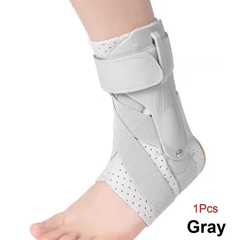 1/2PCS Ankle Brace Support with Side Stabilizers for Sprained Ankle Men Women Ankle Splint Stabilizer Recovery Tendonitis