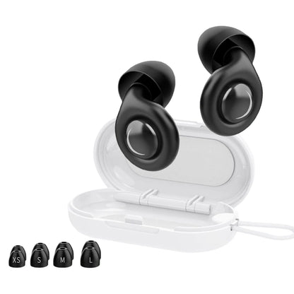 Silicone Ear Plugs Noise Cancelling Reusable Hearing Protection Anti Snoring Motorcycle Earplug for Sleeping Concert Working