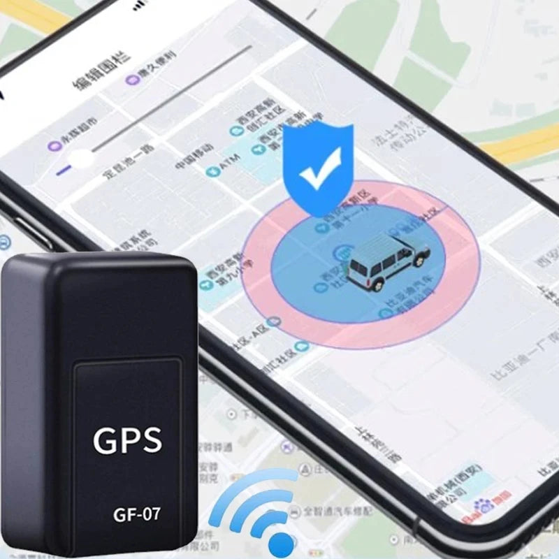 Mini GPS Tracker GF07 Car GPS Tracker Position APP Magnetic Real-time GPS Tracking Device Anti-lost Alarm Vehicle GPS Locator