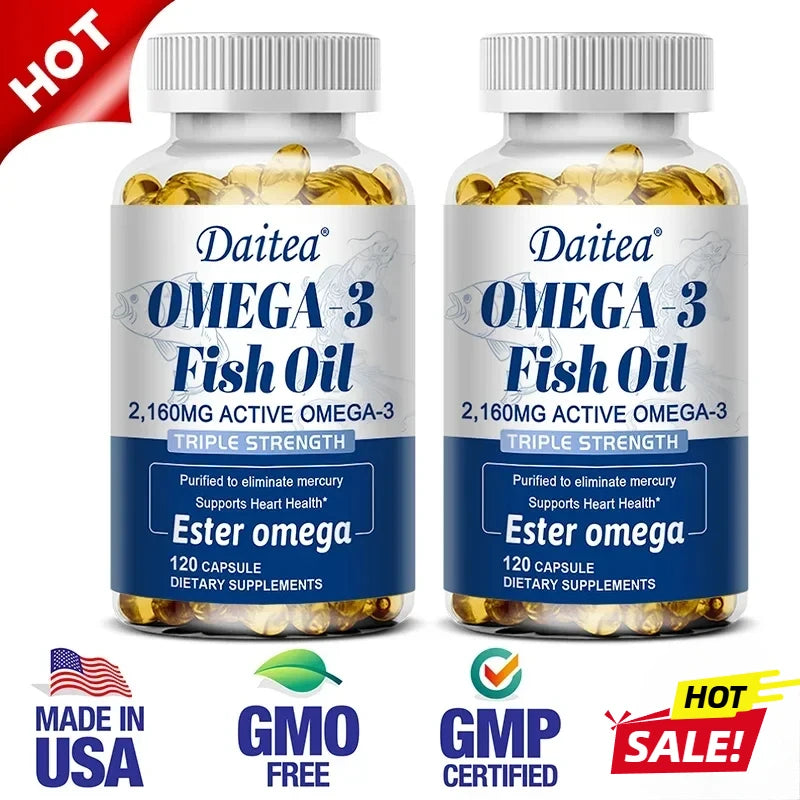 Fish Oil Supplement