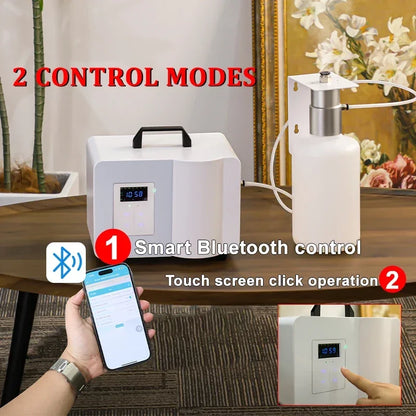 Namste Cover 10000M³ Scent Diffuser Smart Bluetooth Control Hotel Commercial Perfume Diffuser Machine Home Hvac System Diffuser