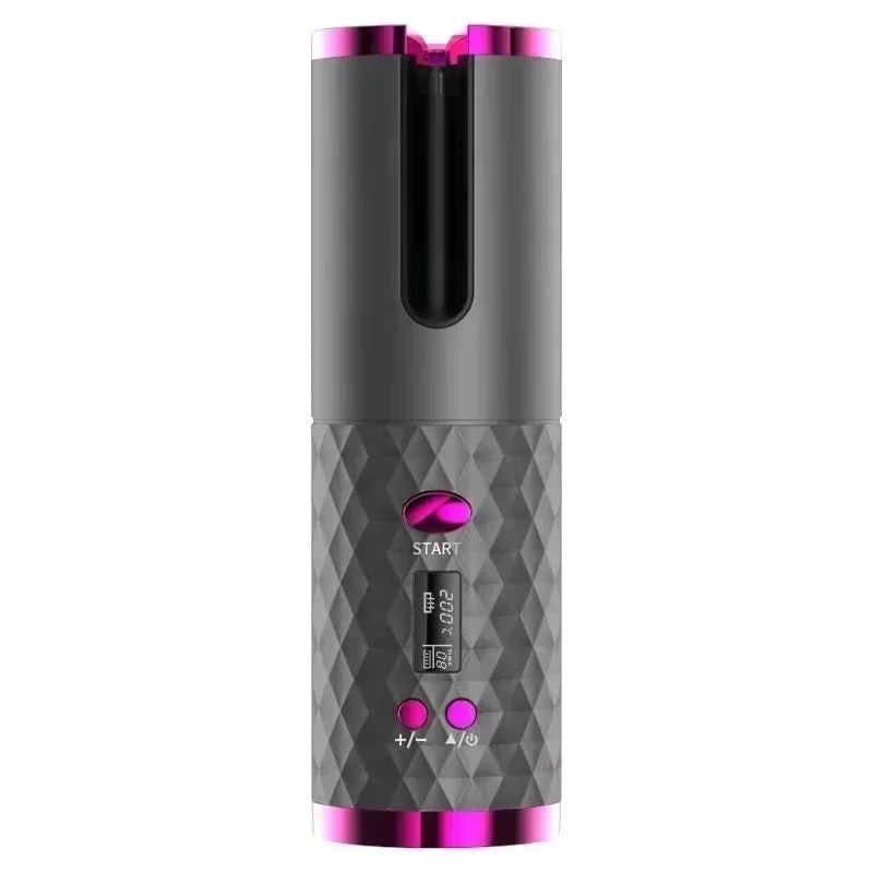Portable Wireless Automatic Hair Curler 3 Color